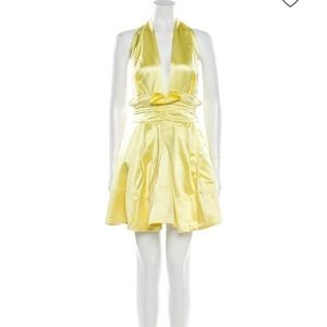 Roberto Cavalli V-Neck Dress